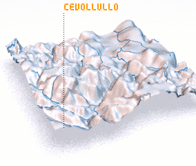 3d view of Cevollullo