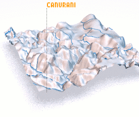 3d view of Cañurani