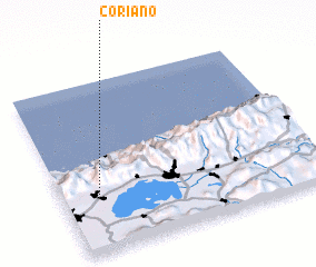 3d view of Coriano