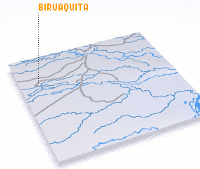 3d view of Biruaquita