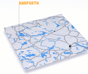 3d view of Danforth