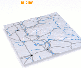 3d view of Blaine