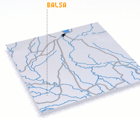 3d view of Balsa