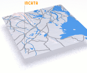 3d view of Incata