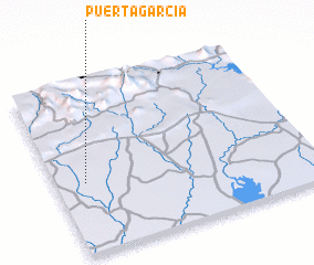 3d view of Puerta García