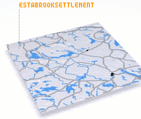 3d view of Estabrook Settlement