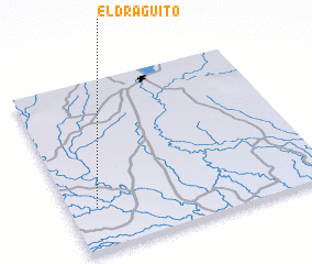 3d view of El Draguito