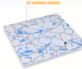 3d view of Elsemore Landing