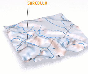 3d view of Sarcollo