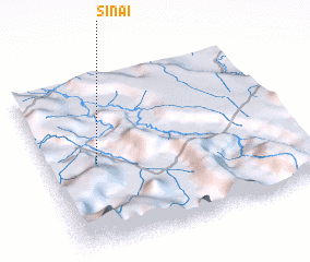 3d view of Sinai