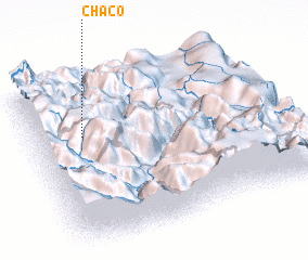 3d view of Chaco