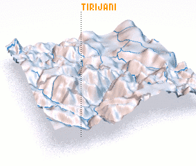 3d view of Tirijani