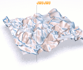 3d view of Jaujau