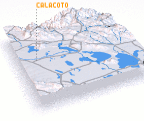 3d view of Calacoto