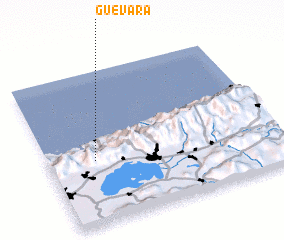 3d view of Guevara