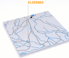 3d view of El Venado