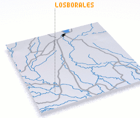 3d view of Los Borales