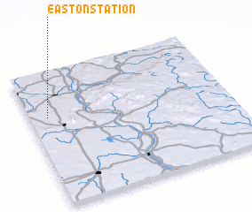 3d view of Easton Station