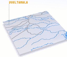 3d view of Vuelta Mala