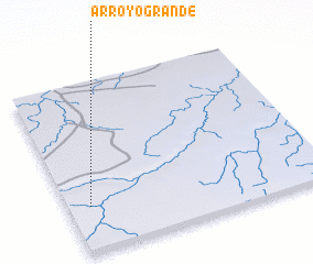 3d view of Arroyo Grande