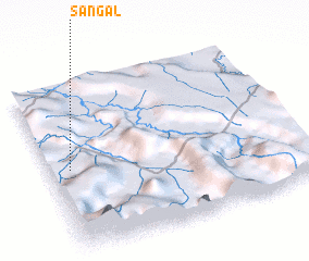 3d view of Sangal