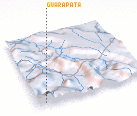 3d view of Guarapata