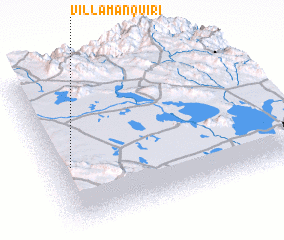 3d view of Villa Manquiri