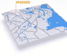 3d view of Opoqueri