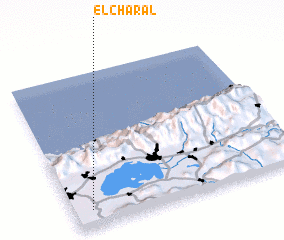 3d view of El Charal