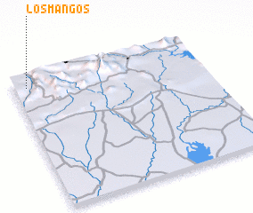 3d view of Los Mangos