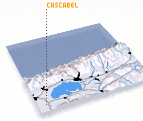 3d view of Cascabel