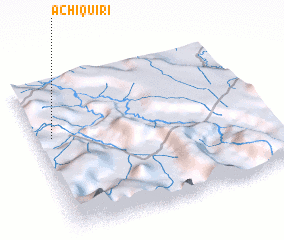 3d view of Achiquiri