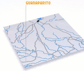 3d view of Guanaparito