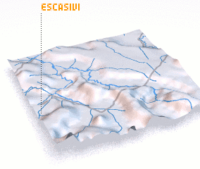 3d view of Escasivi