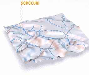 3d view of Sopocuni