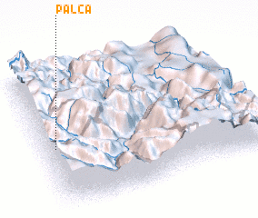 3d view of Palca