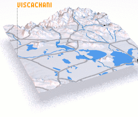 3d view of Viscachani