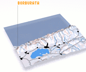 3d view of Borburata