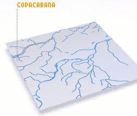 3d view of Copacabana