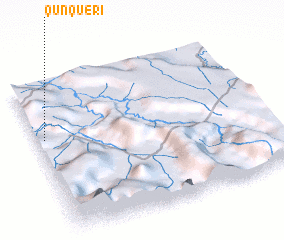 3d view of Qunqueri