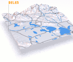 3d view of Belén