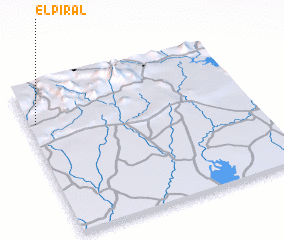 3d view of El Piral