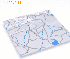 3d view of Mapurite