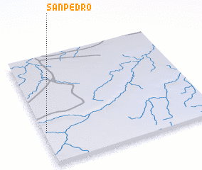 3d view of San Pedro