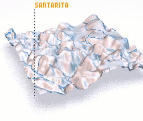 3d view of Santa Rita