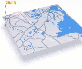 3d view of Pujio