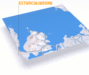 3d view of Estancia Jaruma