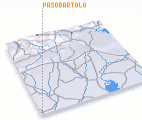 3d view of Paso Bartolo