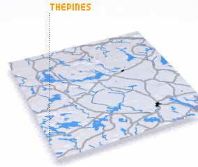 3d view of The Pines