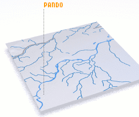 3d view of Pando